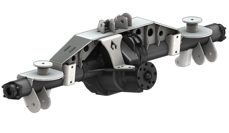 Artec Industries 97-06 Jeep Wrangler TJ 8.8 Swap Kit w/ Truss - 2.63 In / High Clearance