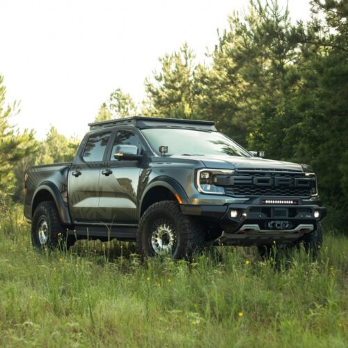 Rival 24-26 Ford Ranger / Ranger Raptor Aluminum Roof Rack - Image 3