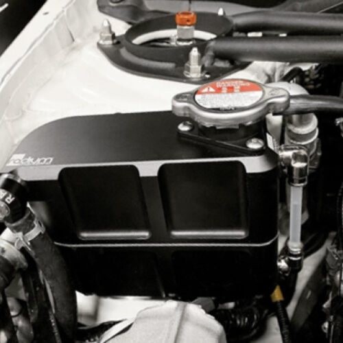 Radium Engineering 2017+ Honda Civic Type-R Coolant Tank Kit - Image 2