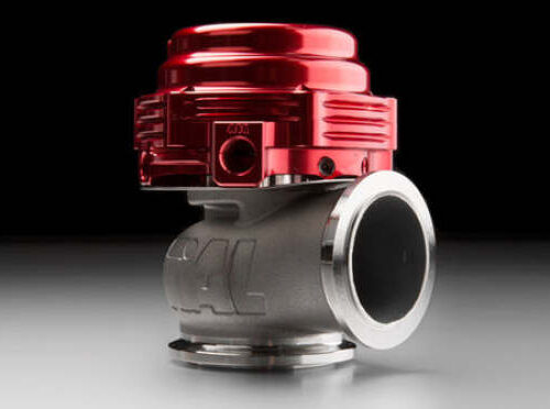 TiAL Sport MVS Wastegate (All Springs) w/Clamps - Red