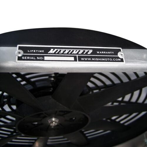 Mishimoto Fan Shroud Kit for 01-07 Mitsubishi Lancer Evo Aluminum - Image 7