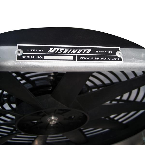 Mishimoto Fan Shroud Kit for 01-07 Mitsubishi Lancer Evo Aluminum - Image 7
