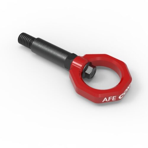 aFe Power Control Front Tow Hook Red 20-21 Toyota GR Supra (A90) - Image 2