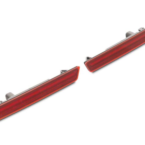 Alternative view of Raxiom for 2015-2023 Dodge Challenger Axial Series LED Rear Marker Lights- Red