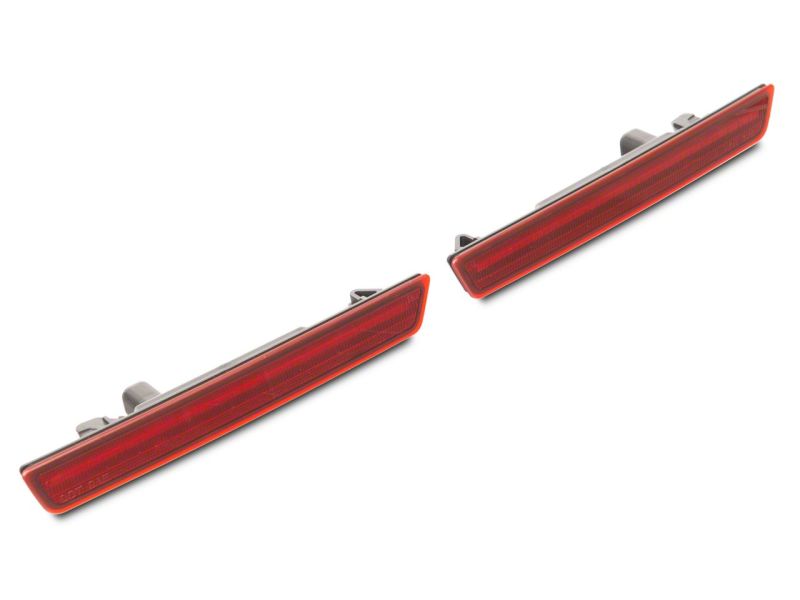 Raxiom for 2015-2023 Dodge Challenger Axial Series LED Rear Marker Lights- Red - Image 2