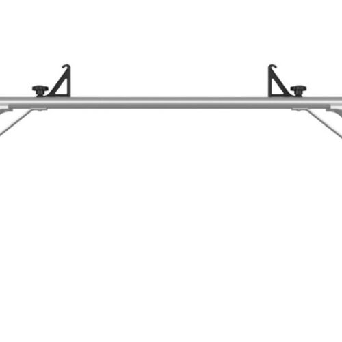 Thule TracRac SR Sliding Overhead Truck Rack - Full Size (RACK ONLY/Req. SR Base Rails) - Silver - Image 3