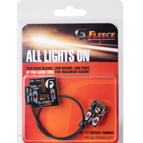 Alternative view of Fleece Performance 07-17 Toyota Tundra All Lights On
