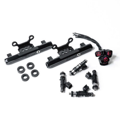 DeatschWerks 04-06 Subaru STI/LGT Side Feed to Top Feed Fuel Rail Conv Kit w/ 1000cc Injectors - Image 7