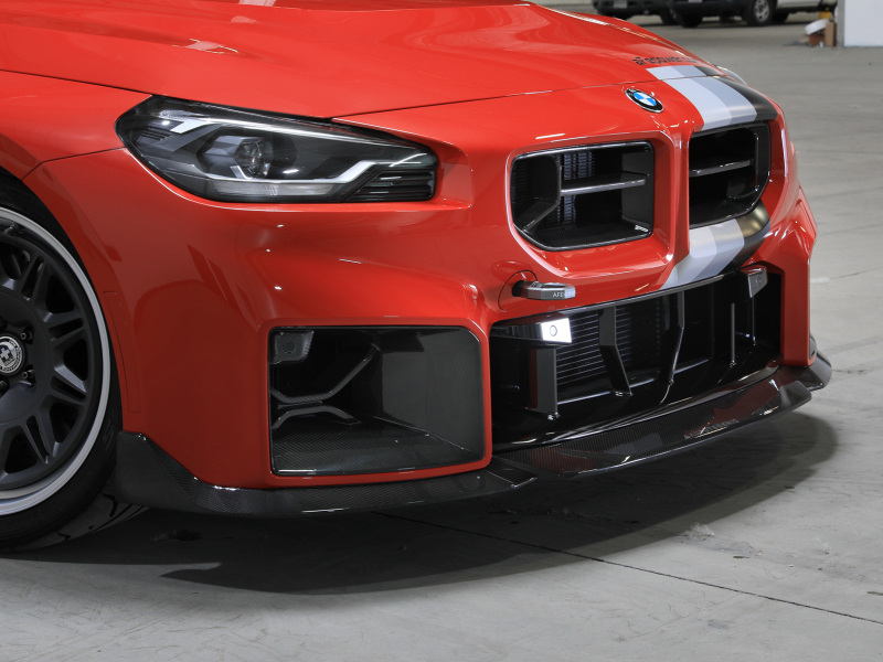 aFe Power 23-25 BMW M2 (G87) CONTROL Front / Rear Tow Hook - Gray - Image 7