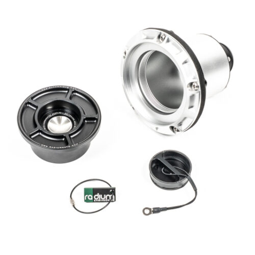 Radium Engineering Remote Mount SVF Swing Valve Filler 1.5in