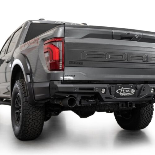 Addictive Desert Designs for 2021+ Ford F150 Raptor Rock Fighter Rear Bumper - Image 5