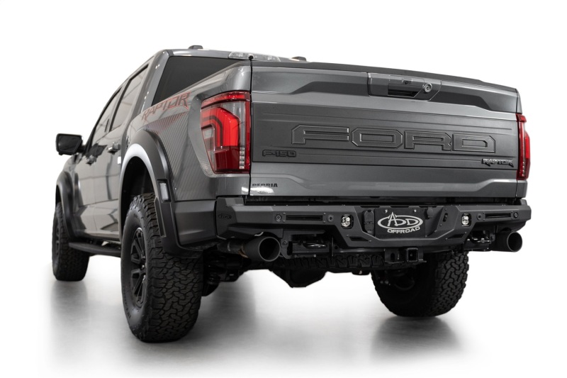 Addictive Desert Designs for 2021+ Ford F150 Raptor Rock Fighter Rear Bumper - Image 5