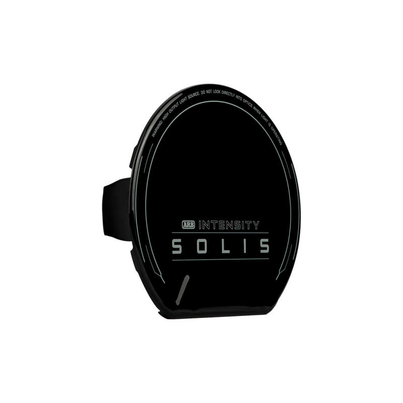 ARB Intensity SOLIS 21 Driving Light Cover - Black Lens - Image 6