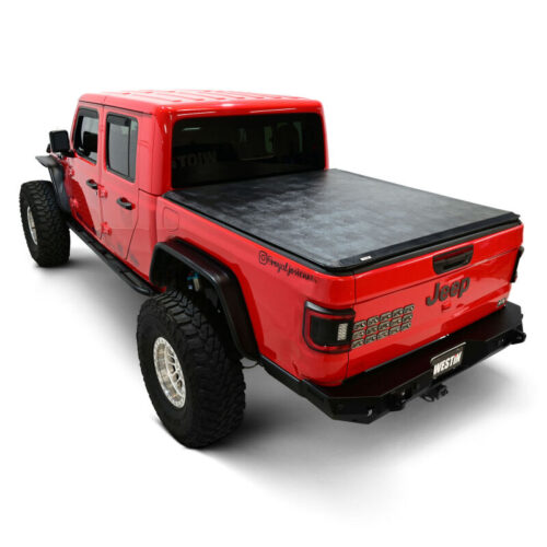 Westin 20-24 Jeep Gladiator JT 5ft. Bed Soft Roll Tonneau Cover - Black - Image 8