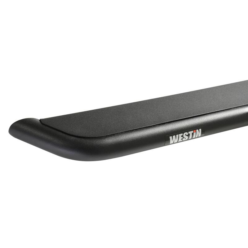 Westin 19-23 RAM 1500 Classic Crew Cab Outlaw Drop Nerf Step Bars - Textured Black - Image 8