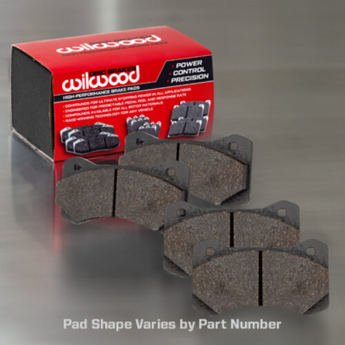 Wilwood 150-22-10120K BP-22 Pad Set 10120-22 TX6R (.755in Thick)