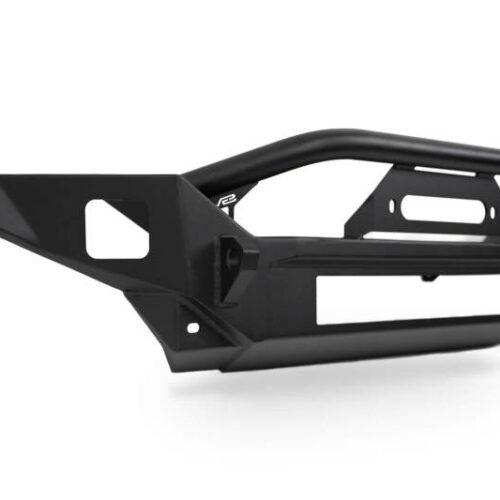 DV8 Offroad 18-23 Jeep Wrangler JL / 20-23 Jeep Gladiator JT FS-7 Mid-Width Winch Front Bumper - Image 6
