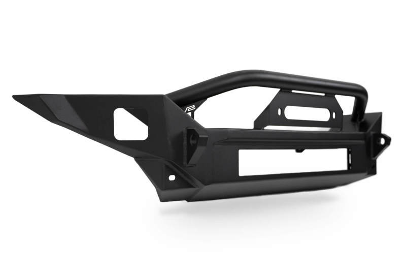DV8 Offroad 18-23 Jeep Wrangler JL / 20-23 Jeep Gladiator JT FS-7 Mid-Width Winch Front Bumper - Image 6