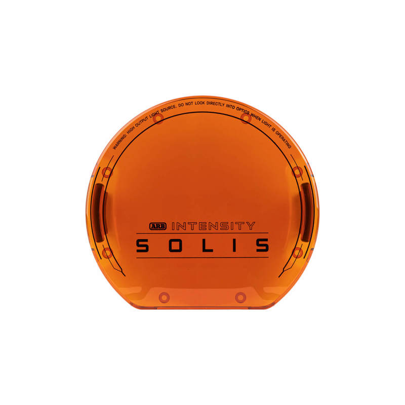 ARB Intensity SOLIS 21 Driving Light Cover - Amber Lens - Image 2