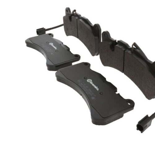 Brembo 18-19 Alfa Romeo Giulia/ Alfa Romeo Stelvio Front Low-Met Brake Pad - Image 7