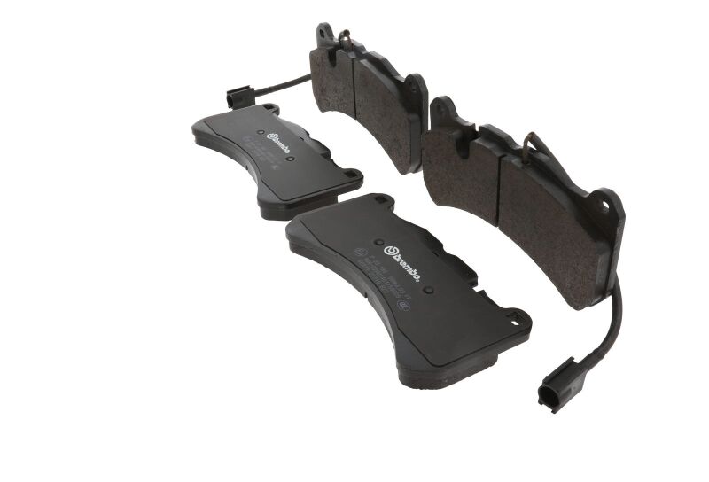 Brembo 18-19 Alfa Romeo Giulia/ Alfa Romeo Stelvio Front Low-Met Brake Pad - Image 7