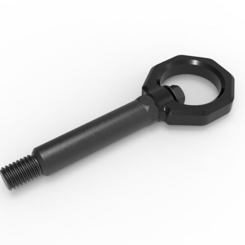 aFe Power Control Rear Tow Hook Black BMW F-Chassis 2/3/4/M - Image 3