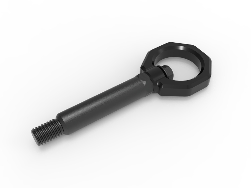 aFe Power Control Rear Tow Hook Black BMW F-Chassis 2/3/4/M - Image 3