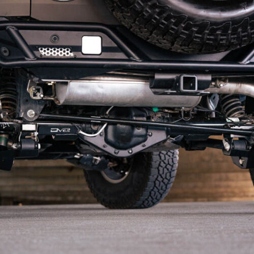 DV8 Offroad SPBR-03 21-22 Ford Bronco Rear Differential Skid Plate - Image 5