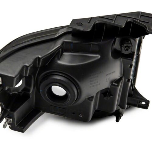 Raxiom for 2009-2014 Ford F-150 Axial OEM Style Rep Headlights- Chrome Housing- Smoked Lens - Image 7