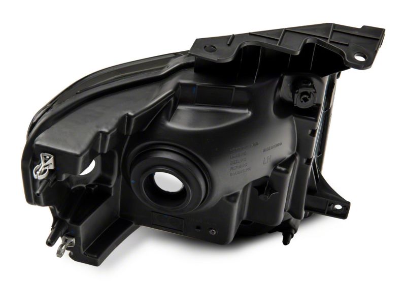Raxiom for 2009-2014 Ford F-150 Axial OEM Style Rep Headlights- Chrome Housing- Smoked Lens - Image 7