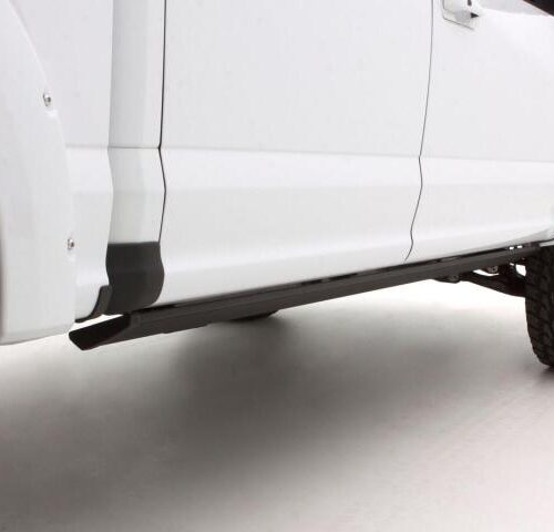 Husky Liners 21-25 Ford F-150 CC (Incl. 22-25 Lightning) Trail Armor Rocker Panel (4pc Set) - Blk