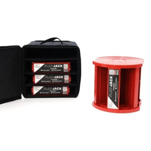 Weigh Safe WSFJ-4 Flap Jack Block (x4) w/Bag