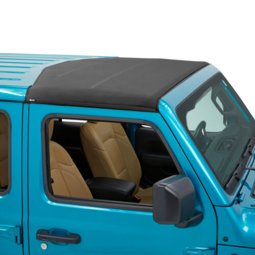 Bestop 20-26 Jeep Gladiator / 18-26 Wrangler JL Sunrider For Hardtop (Black Diamond) - Image 4