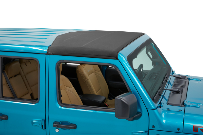 Bestop 20-26 Jeep Gladiator / 18-26 Wrangler JL Sunrider For Hardtop (Black Diamond) - Image 4