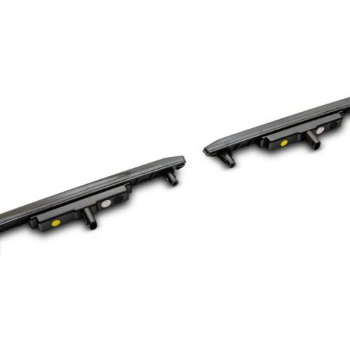 Raxiom for 2021-2023 GMC Sierra 2500 HD/3500 HD Axial Series LED Fender Flare Marker Lights- Smoked Lens - Image 3
