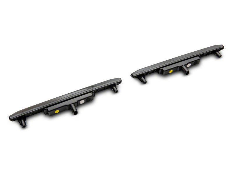 Raxiom for 2021-2023 GMC Sierra 2500 HD/3500 HD Axial Series LED Fender Flare Marker Lights- Smoked Lens - Image 3