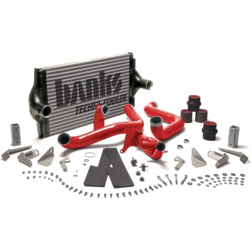 Alternative view of Banks Power 94-97 Ford 7.3L Techni-Cooler System