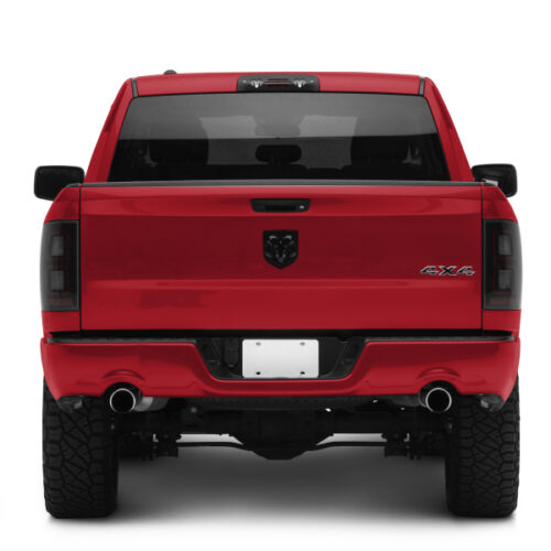 Raxiom for 2009-2018 Dodge RAM 1500 LED Tail Lights- Black Housing (Smoked Lens) - Image 5
