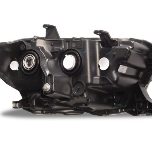 Raxiom for 2016-2023 Toyota Tacoma Axial Series OE Replacement Headlights- Black Housing- Clear Lens - Image 3