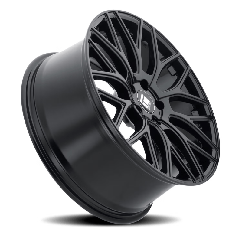 Touren 3276 TR76 18x8 / 5x114.3 BP / 35mm Offset / 72.6mm Hub Gloss Black Wheel - Image 2
