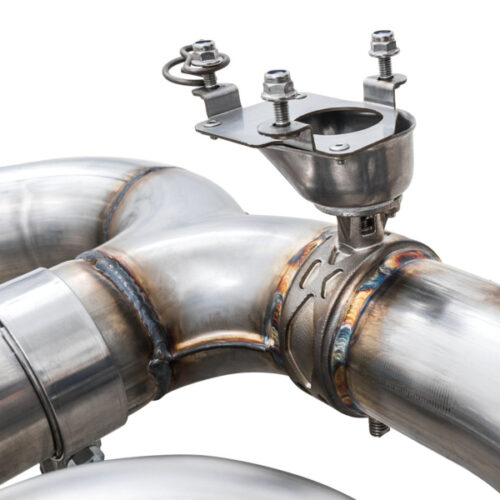 AWE Tuning SwitchPath Cat-Back Exhaust for BMW G8X M3/M4 - Chrome Silver Tips - Image 8