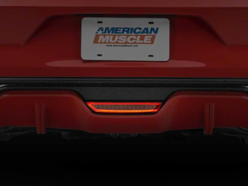 Raxiom for 2015-2017 Ford Mustang Axial Series LED Reverse Light- Smoked - Image 2