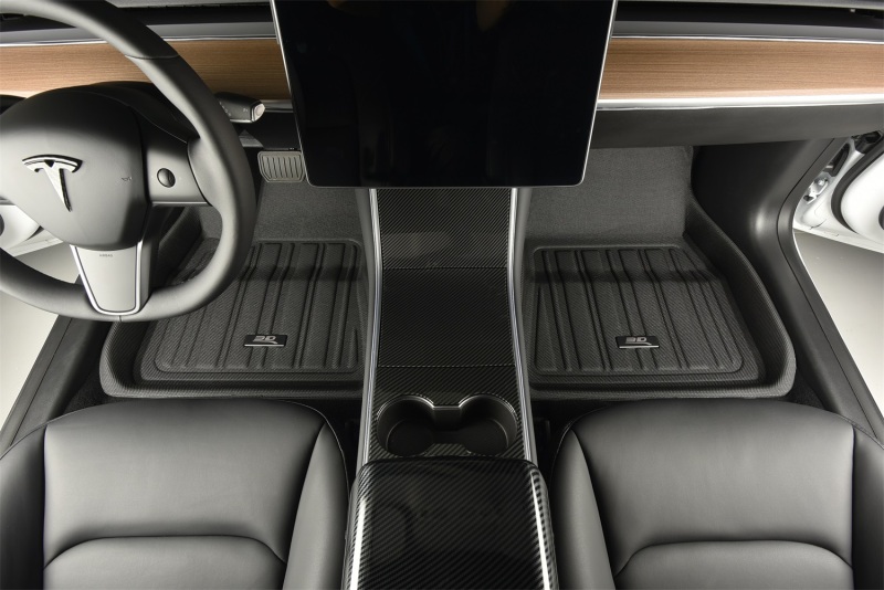 3D MAXpider 21-22 Tesla Model Y 7-Seat Elitect Black R1 R2 R3