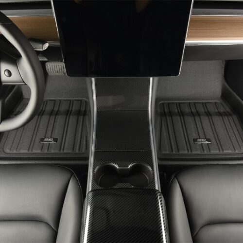 3D MAXpider 2024 Tesla Model 3 Elitect Floor Mat 1st/2nd Row