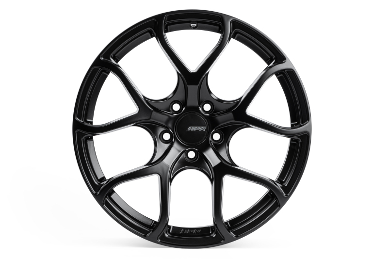 APR A01 Flow Formed - 18x8.5 - 5x112 - ET45 - 66.5mm Center Bore - Satin Black Wheel - Image 2
