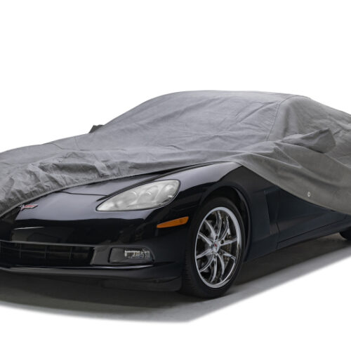 Covercraft 63-67 Corvette Coupe & Custom 5-Layer Indoor Car Cover - Gray