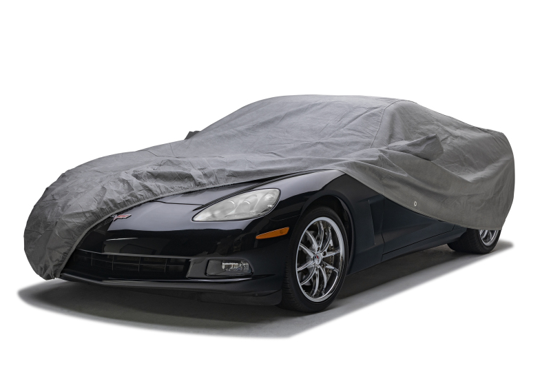 Covercraft 63-67 Corvette Coupe & Custom 5-Layer Indoor Car Cover - Gray