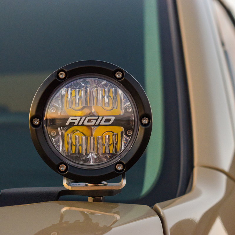 Rigid Industries for 14-20 Toyota Tundra A-Pillar Mount (Fits 360-Series, D-Series, D-SS) - Image 7