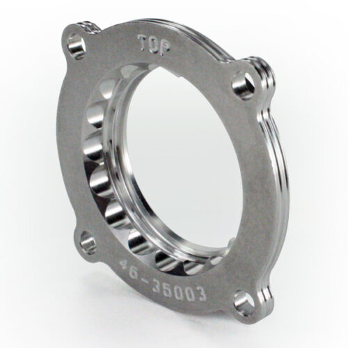 aFe Power Silver Bullet Throttle Body Spacers TBS Jeep Wrangler (JK) 2012-2017 V6-3.6L - Image 3