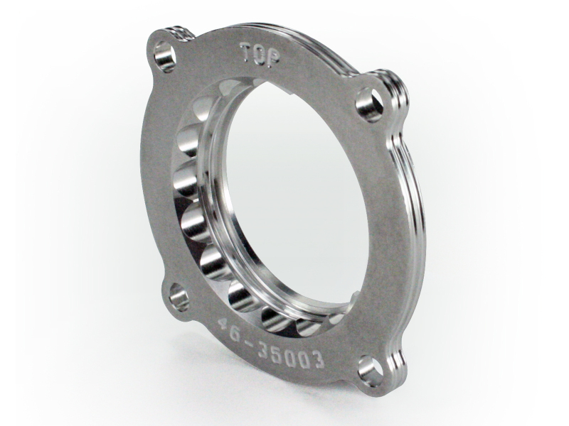 aFe Power Silver Bullet Throttle Body Spacers TBS Jeep Wrangler (JK) 2012-2017 V6-3.6L - Image 3